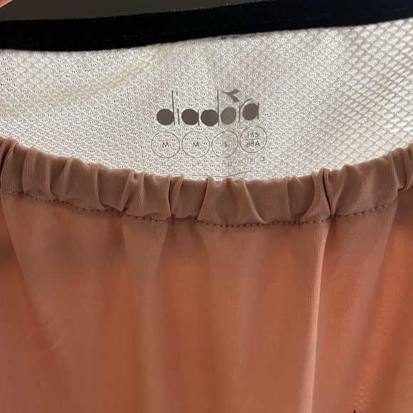 Diadora L. Dress Clay Tennis Dress in blush - M - Picture 8 of 10